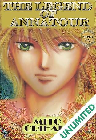 THE LEGEND OF ANNATOUR #1
